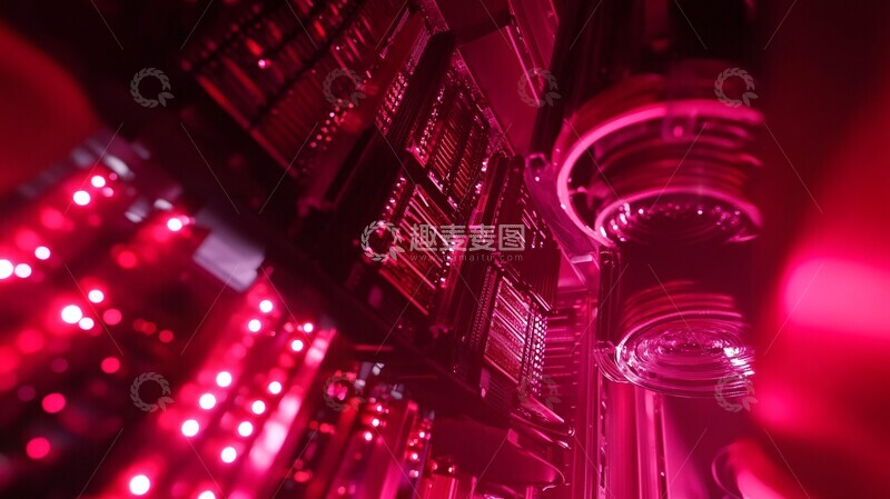 高清大图下载【趣麦麦图】服务器数据中心7