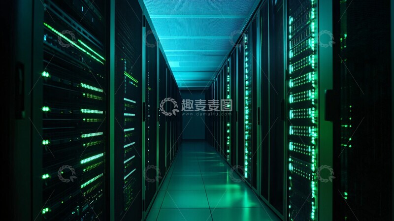 高清大图下载【趣麦麦图】服务器屋神秘器官3