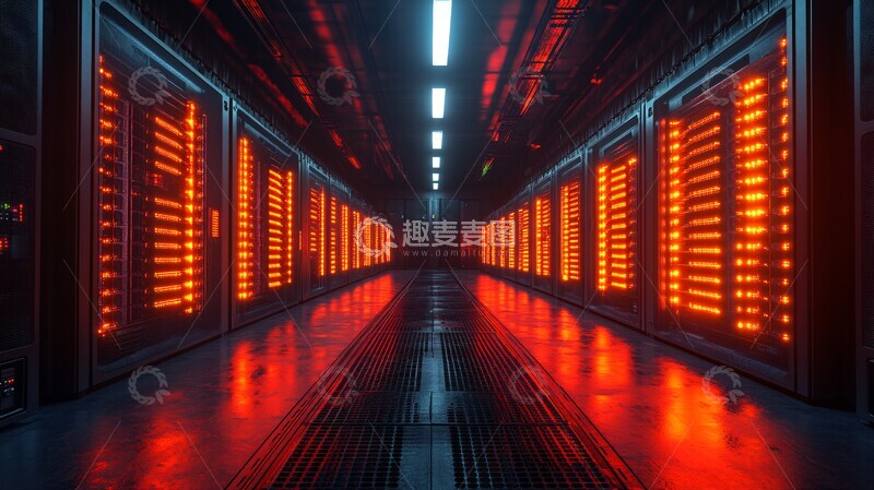 高清大图下载【趣麦麦图】比特大陆矿机实验室