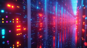 服务器机房灯光