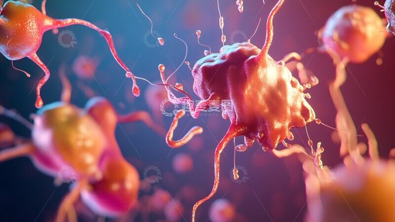 高清大图下载【趣麦麦图】应激代谢炎症复制3