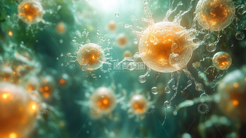 高清大图下载【趣麦麦图】微塑料携带毒素