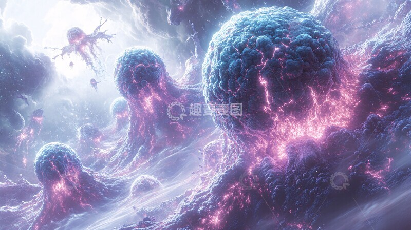 高清大图下载【趣麦麦图】细胞与白色轰炸机2