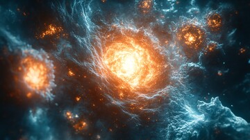 病毒攻击人体细胞