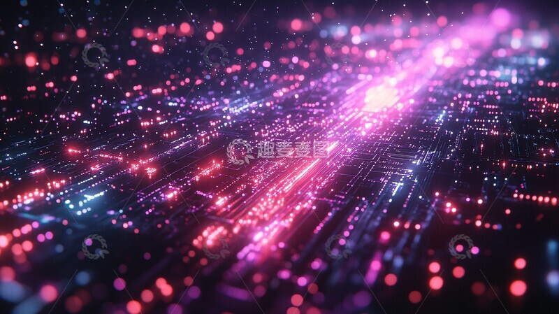 高清大图下载【趣麦麦图】未来数字空间2