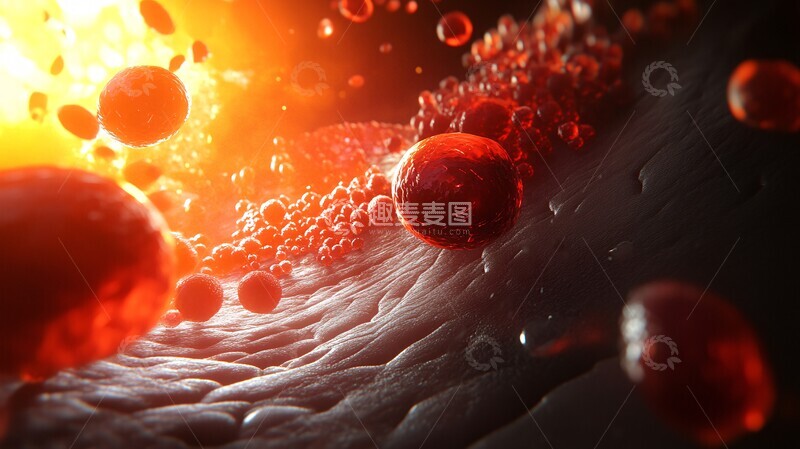 高清大图下载【趣麦麦图】应激代谢炎症复制2