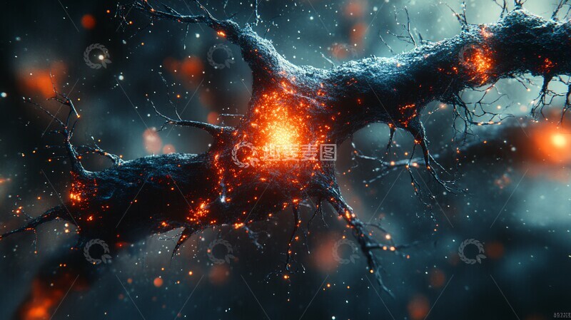 高清大图下载【趣麦麦图】生物融合电光2