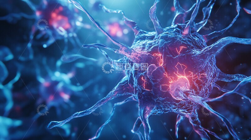 高清大图下载【趣麦麦图】应激代谢炎症复制