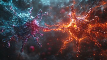 病毒细胞交互图1