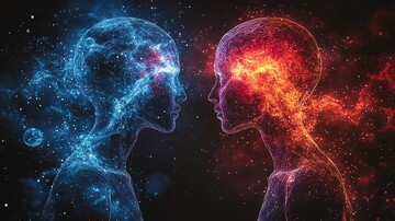 病毒细胞交互图