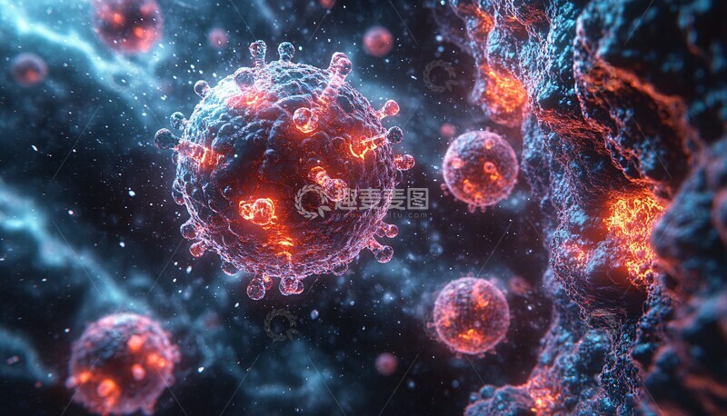高清大图下载【趣麦麦图】生物材料科研