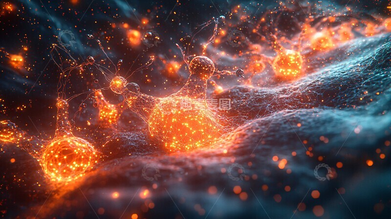 高清大图下载【趣麦麦图】免疫细胞信号网络1