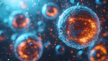 细胞结构数字艺术2