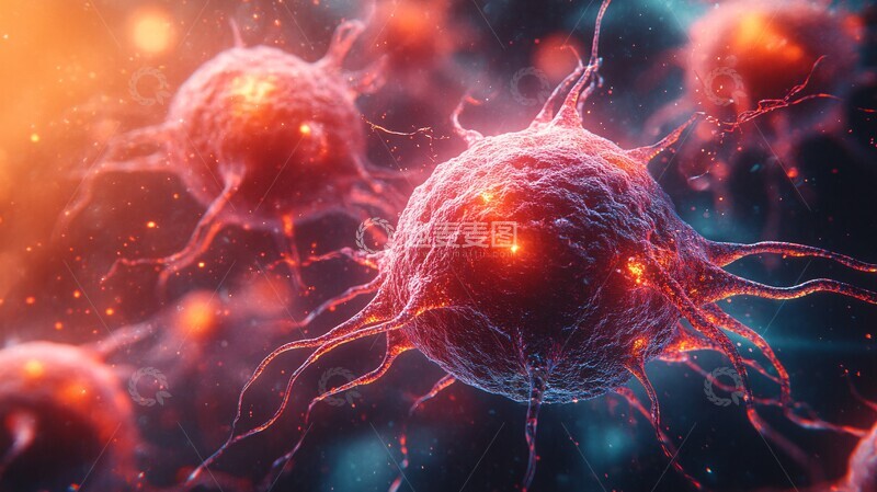 高清大图下载【趣麦麦图】细胞分裂的微观世界4