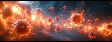 癌症病毒细胞被消灭1