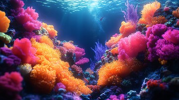 外星珊瑚礁生物3