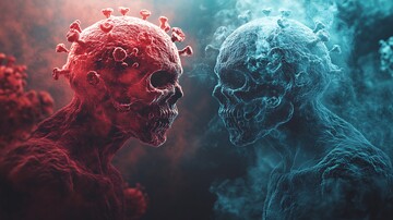 病毒细胞交互图2