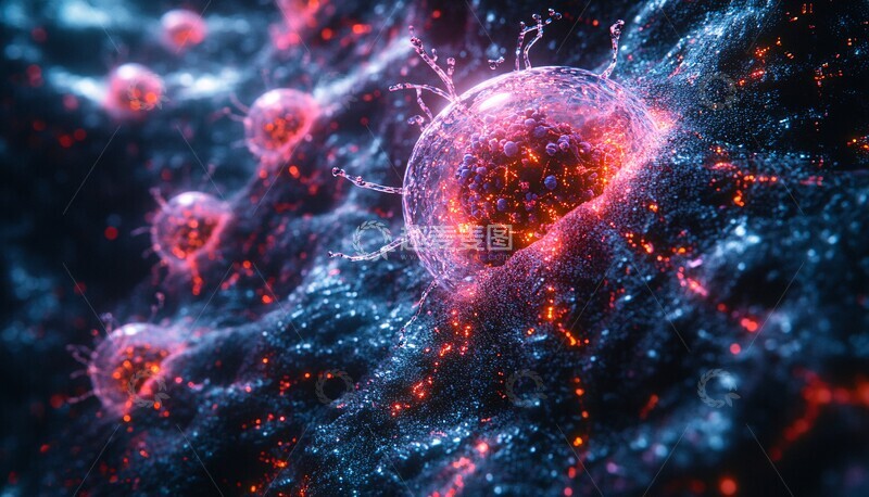 高清大图下载【趣麦麦图】生物材料科研2