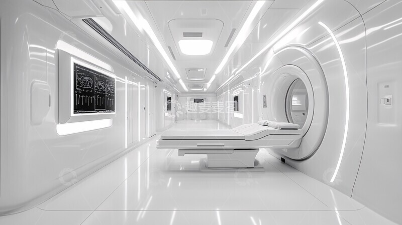 高清大图下载【趣麦麦图】未来医院显示屏3