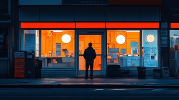 关门后的办公室2