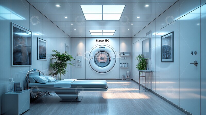 高清大图下载【趣麦麦图】医用光机房医用房间墙壁1