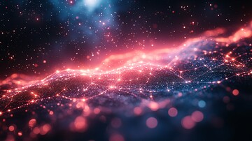 连接宇宙连接宇宙粉色