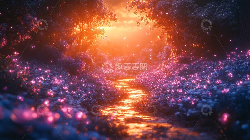 高清大图下载【趣麦麦图】人工智能激发想象力