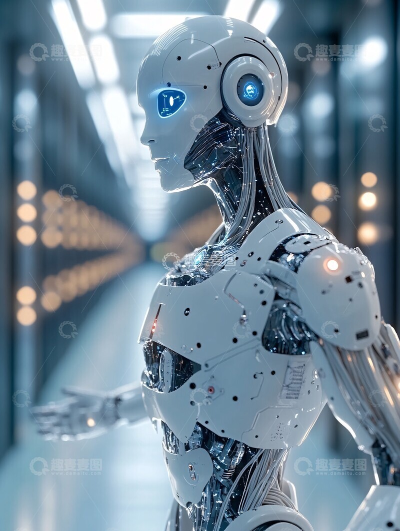 高清大图下载【趣麦麦图】智能医院数字化