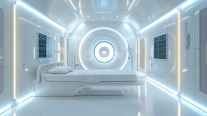 高清大图下载【趣麦麦图】未来医院显示屏2