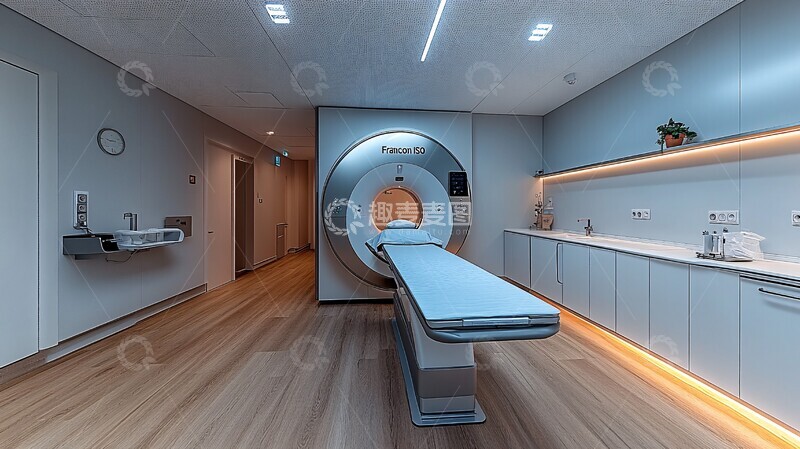 高清大图下载【趣麦麦图】医用光机房医用房间墙壁2
