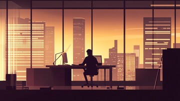 日出时分的工作3