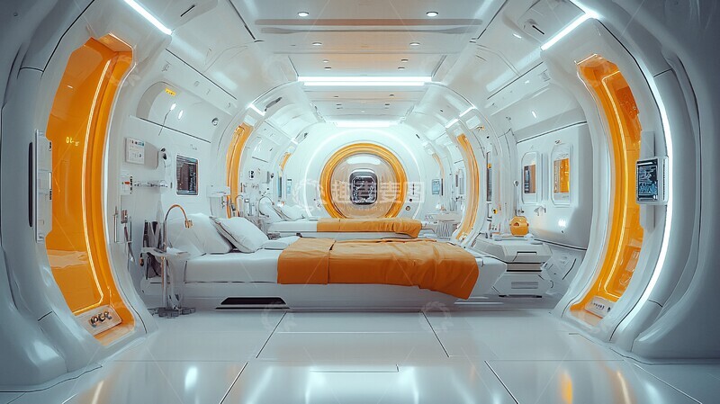 高清大图下载【趣麦麦图】未来医疗场景