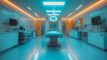 手术室设备齐全1