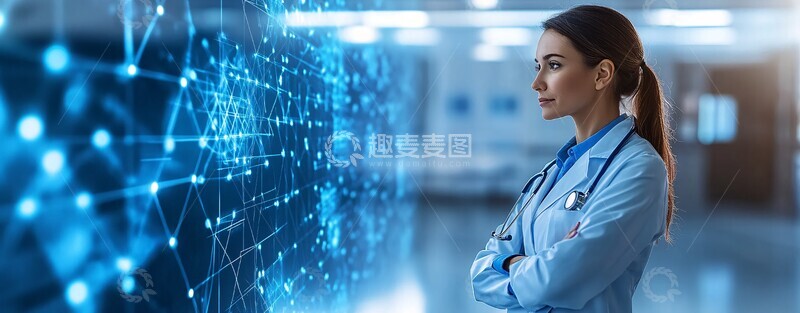 高清大图下载【趣麦麦图】医疗技术创新展示