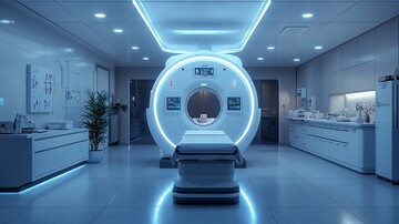 扫描仪医院房间2