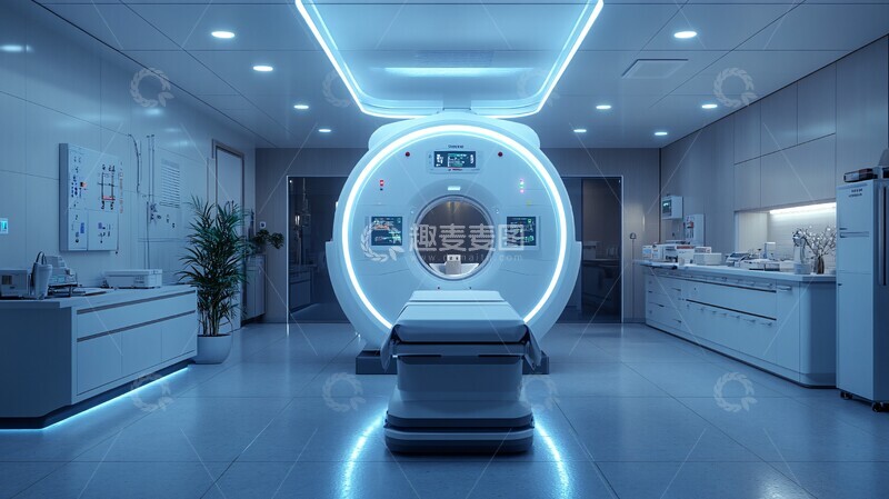 高清大图下载【趣麦麦图】扫描仪医院房间2