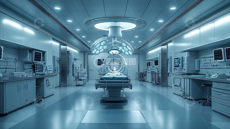 高清大图下载【趣麦麦图】脑部手术设备展示3