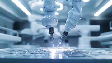 手术机器人精准操作1