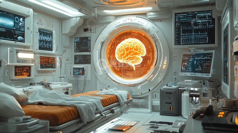 高清大图下载【趣麦麦图】未来医疗场景2