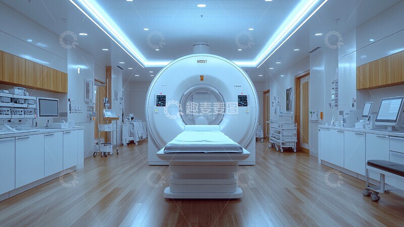 高清大图下载【趣麦麦图】扫描仪医院房间3