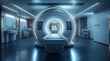 扫描仪医院房间