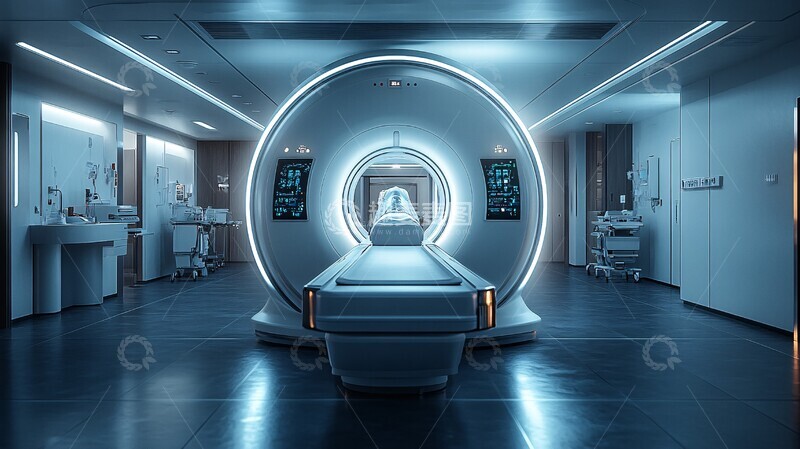 高清大图下载【趣麦麦图】扫描仪医院房间