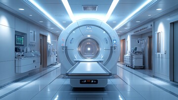 扫描仪医院房间1