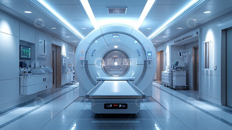 高清大图下载【趣麦麦图】扫描仪医院房间1