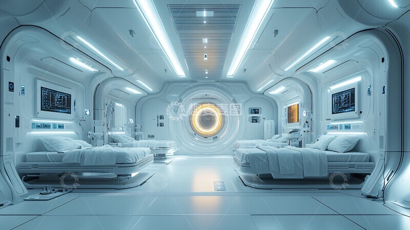 高清大图下载【趣麦麦图】高科技手术室1