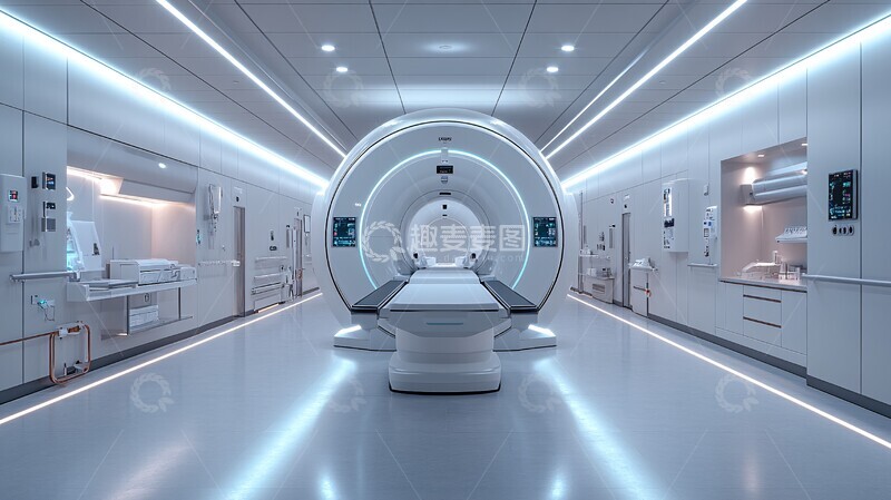 高清大图下载【趣麦麦图】医疗设备室布局