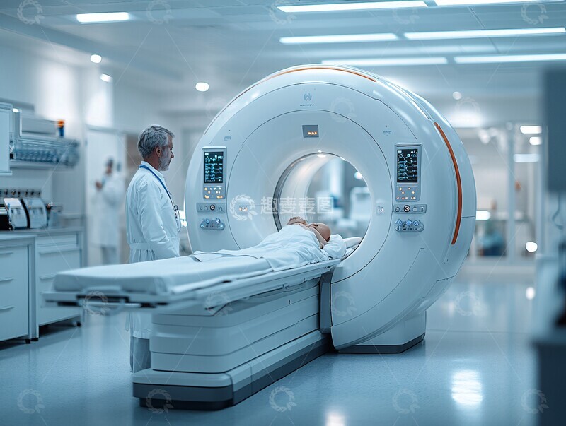 高清大图下载【趣麦麦图】神经影像诊断环境3