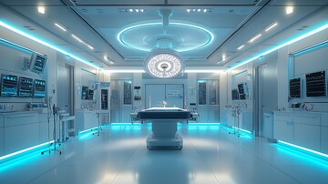 手术室设备齐全2