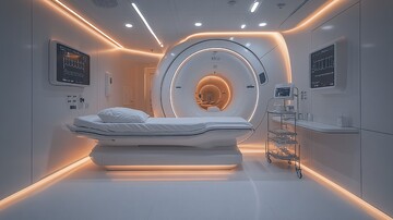 医院测试室医院测试房间