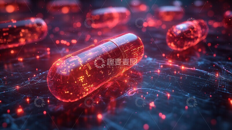 高清大图下载【趣麦麦图】未来医疗技术1